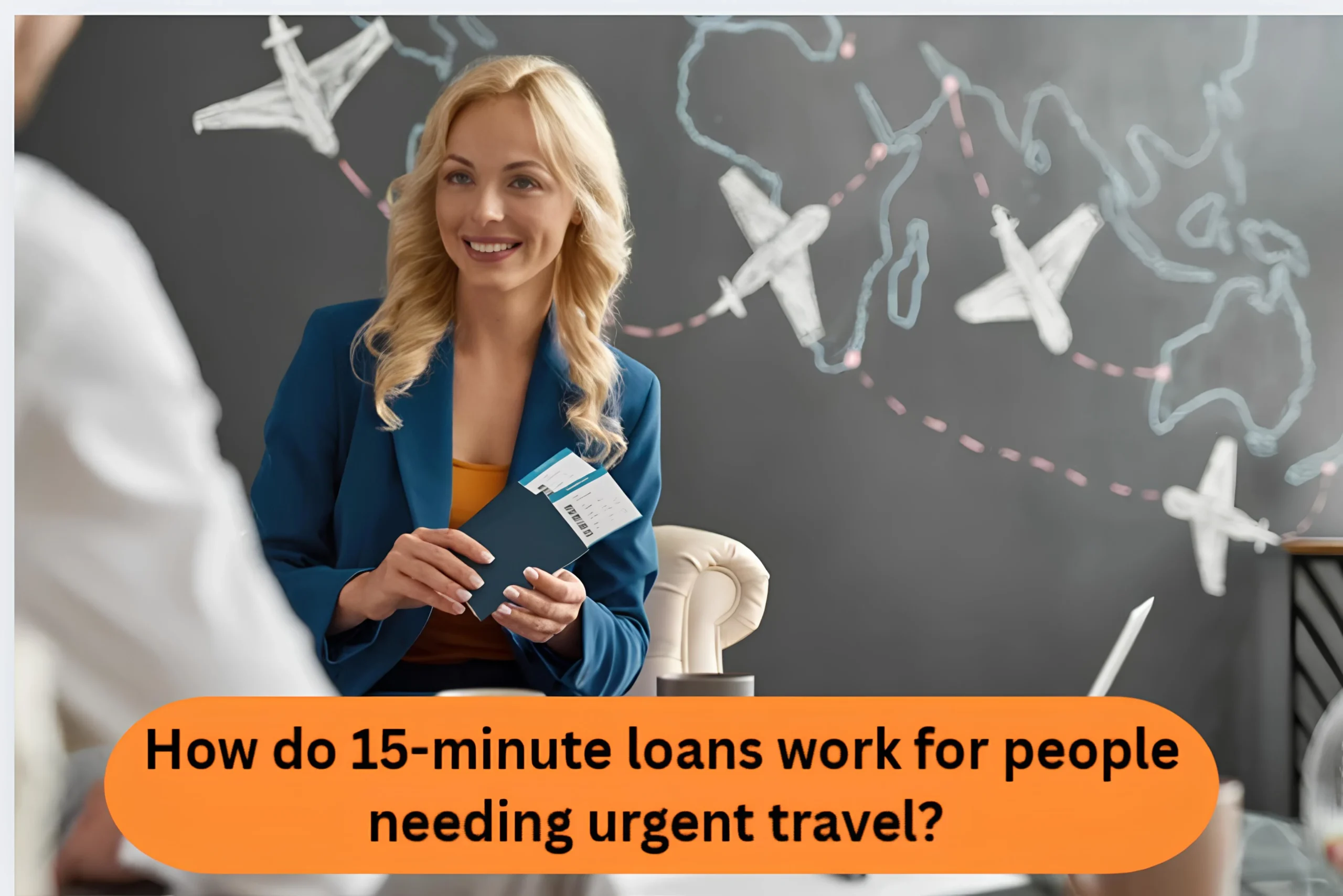 How do 15-minute loans work for people needing urgent travel