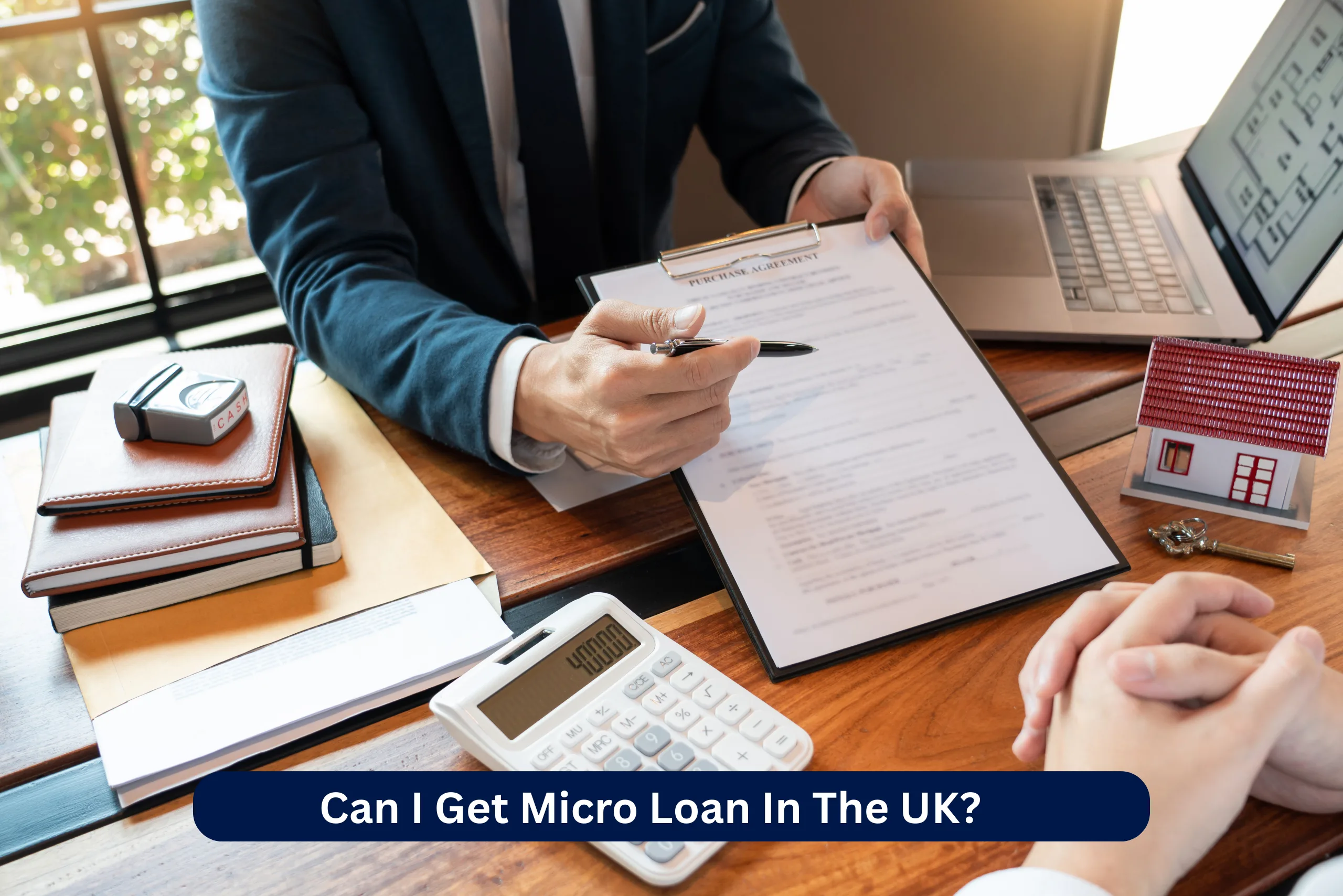 Can I Get Micro Loan In The UK Image
