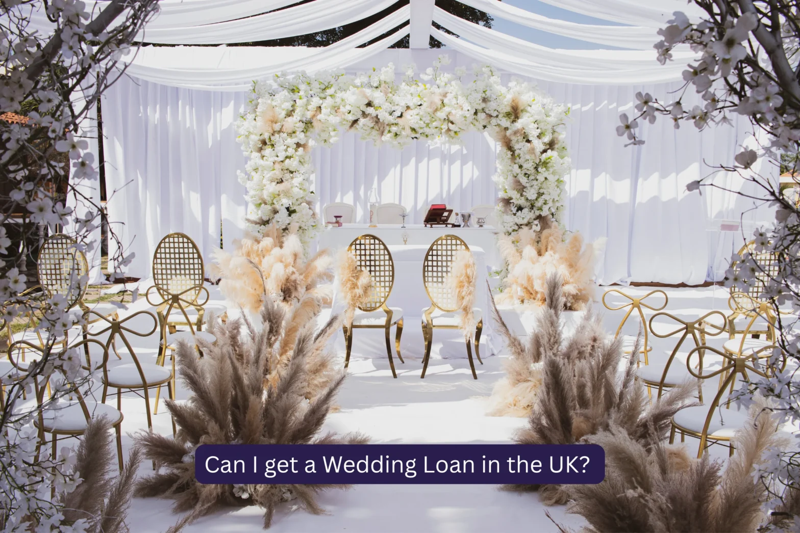 Can I get a Wedding Loan in the UK image
