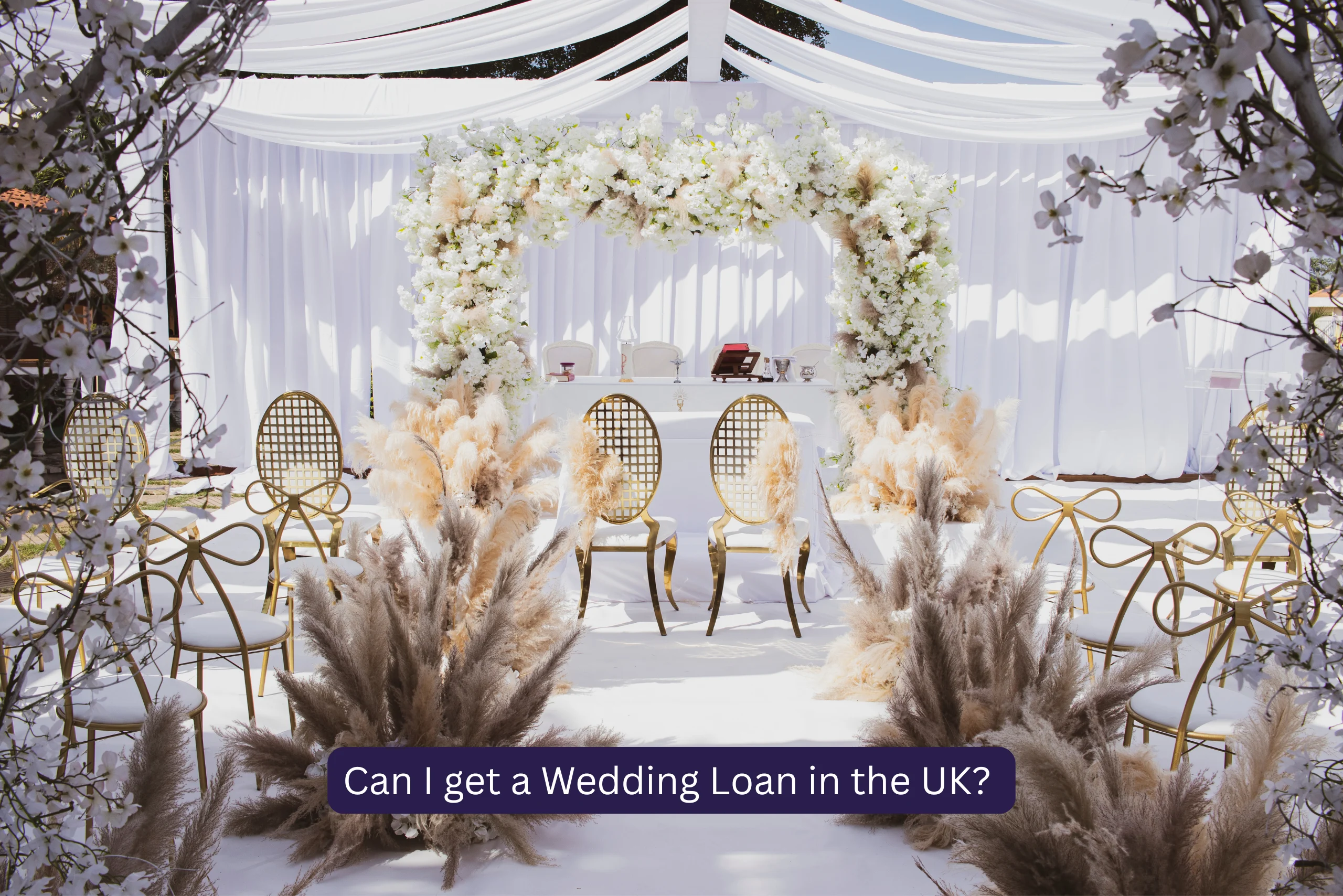 Can I get a Wedding Loan in the UK image