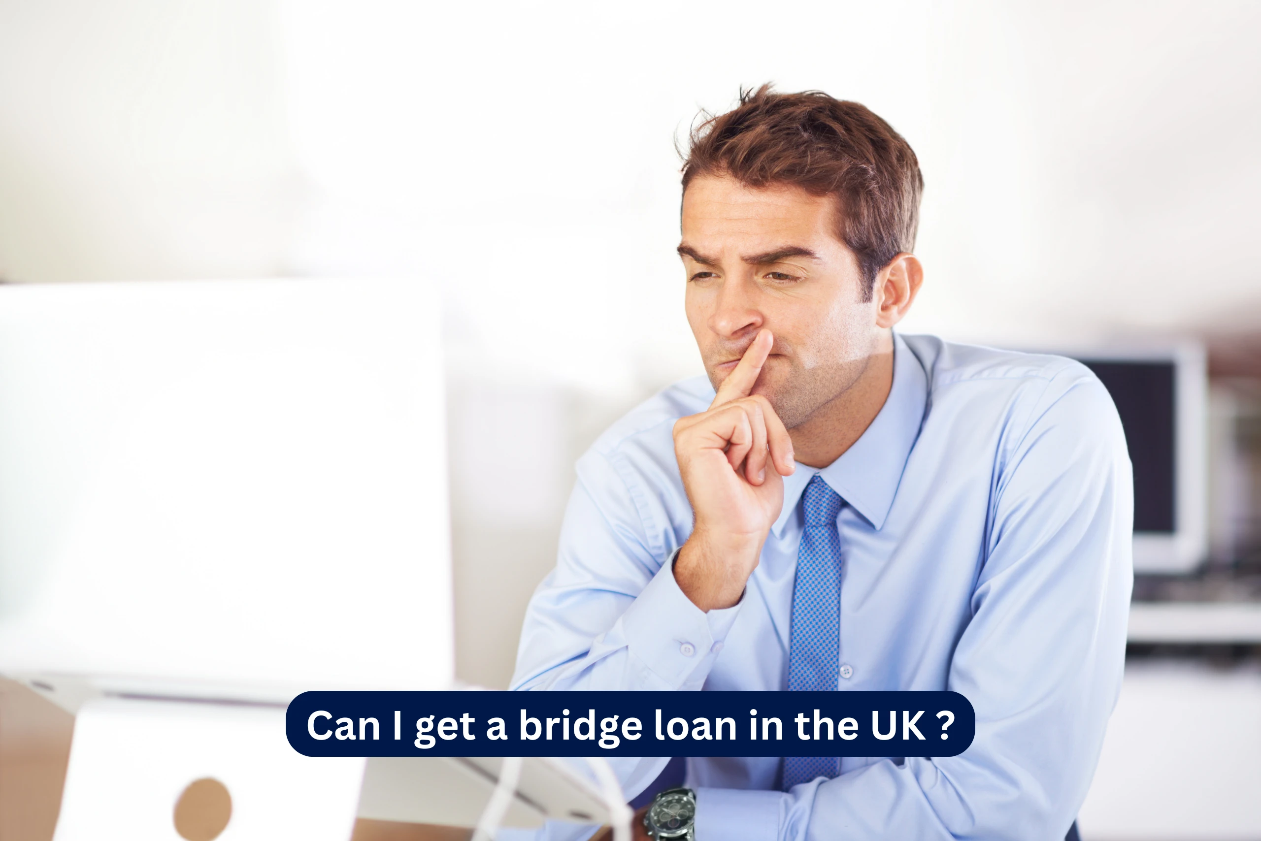 Can I get a bridge loan in the UK image