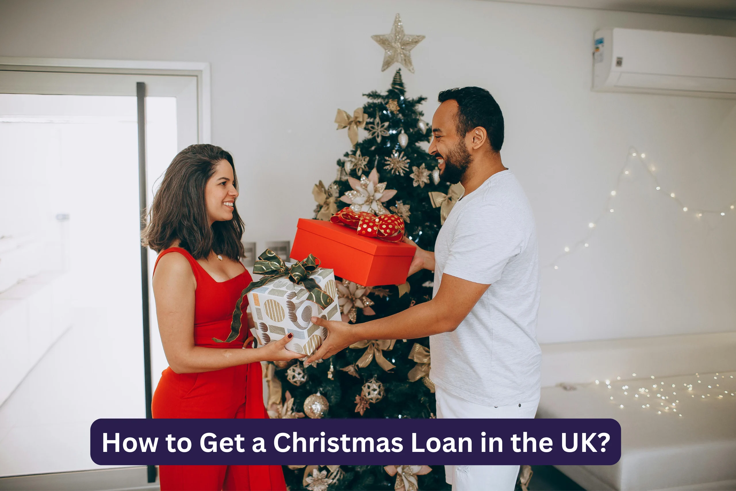 How to Get a Christmas Loan in the UK