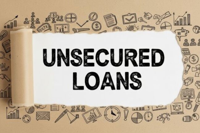 Unsecured loans